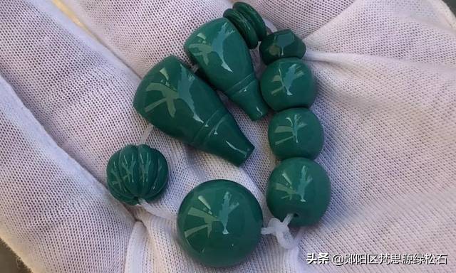 再好的绿松石，前期都得戴手套