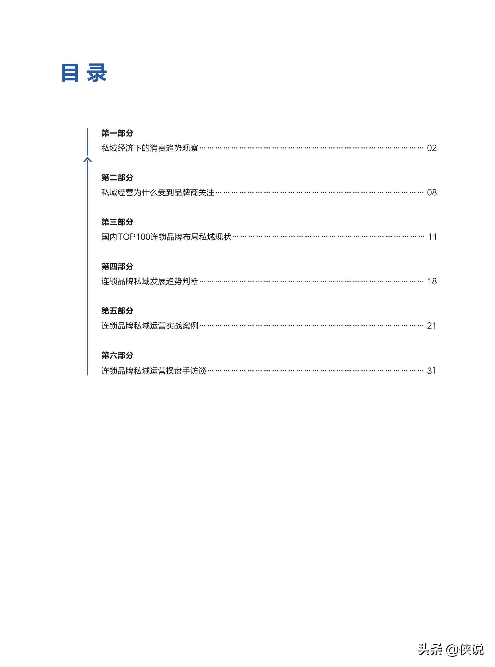 2021连锁品牌私域经营白皮书