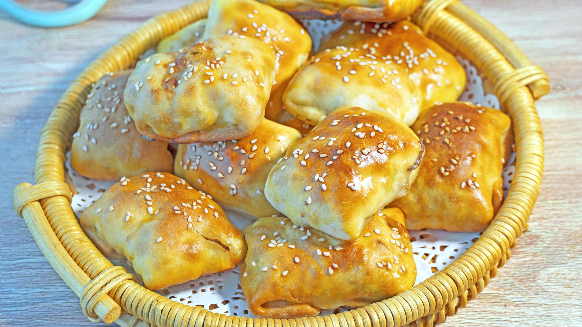 7種包子做法，有葷有素，有蒸有煎，承包一周早餐，天天吃都不膩