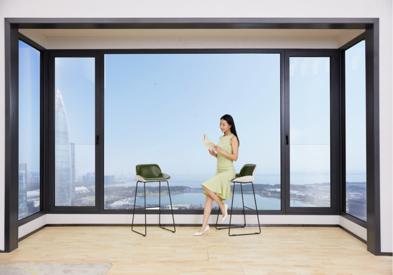 CBD广州建博会｜博仕澳门百老汇网站平台K8X系统窗让家更多想象，更舒适