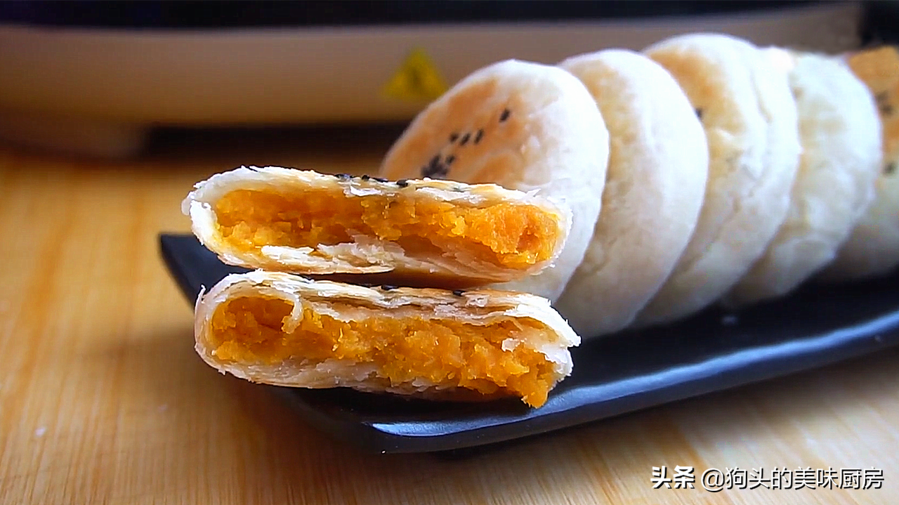 吃了20多年的红薯，第一次知道这种吃法，外酥里糯，咬一口酥掉渣