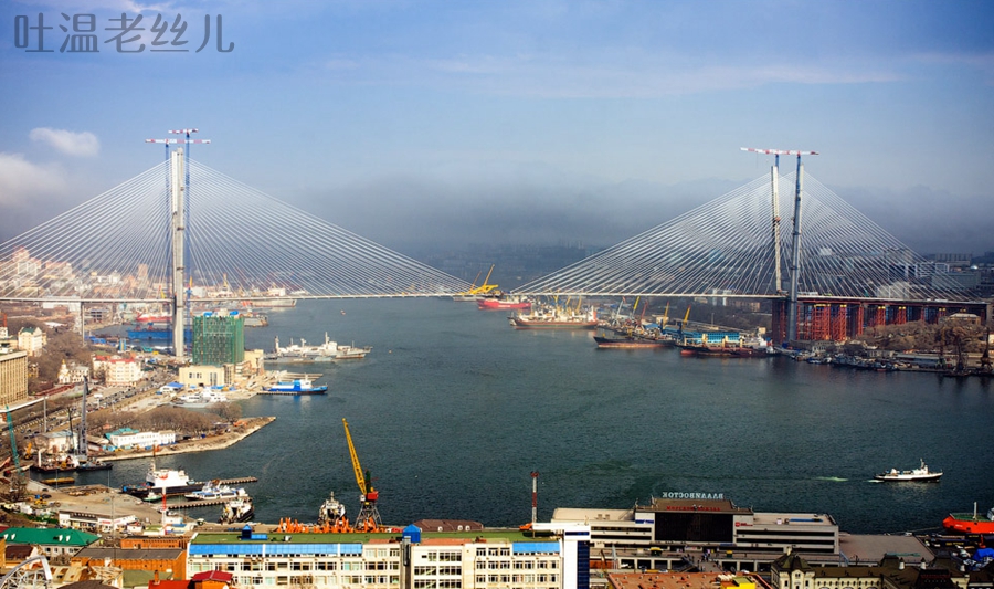 鸟瞰海参崴，远东“风水宝地”，可惜清朝弄丢了