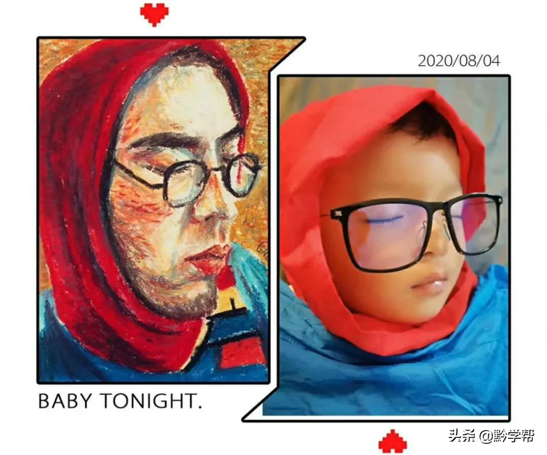 我就是“世界名画”~贵阳这个幼儿园的萌娃个个都是演技派