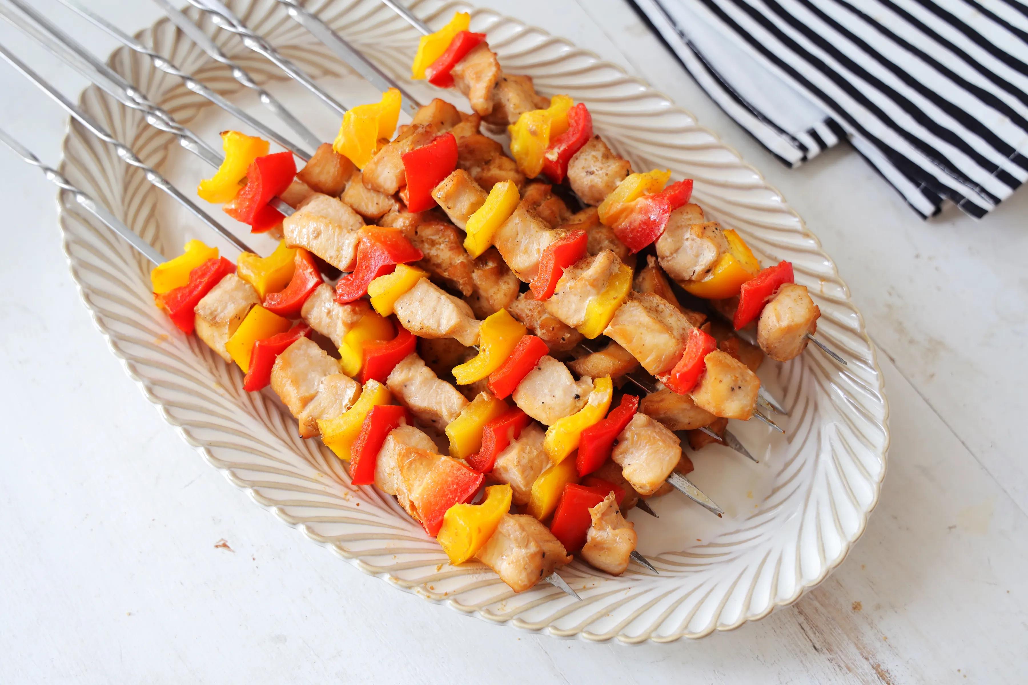 夏天想吃烧烤别到外面吃了，在家做简单无油烟，好吃又健康