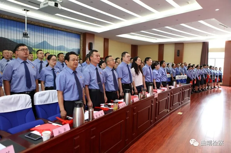 唱响红色经典 献礼建党百年 曲靖市检察院举行“党在我心中”红歌合唱比赛