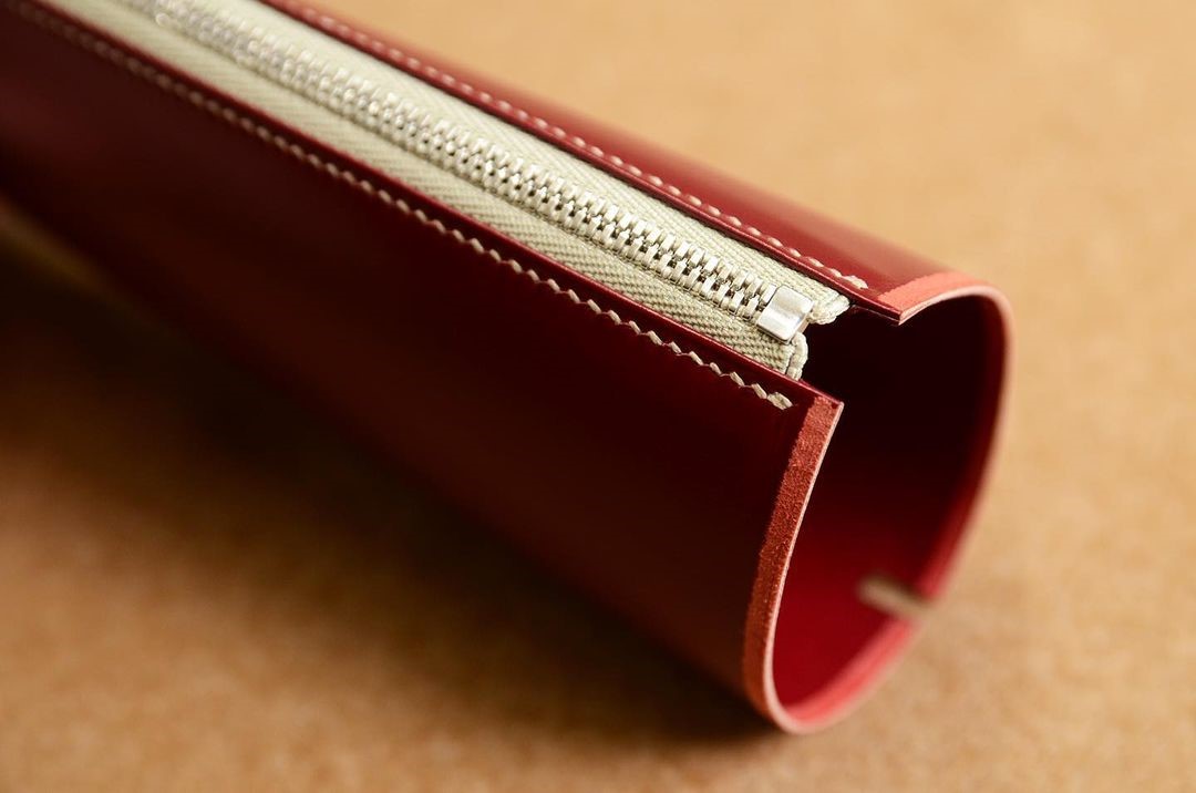 顶级皮具的制作这两个缺一不可！43张图片给你一个完美解释