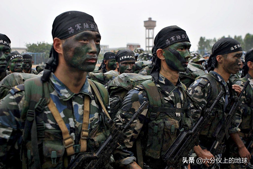 成长壮大中的中国人民解放军特种作战部队