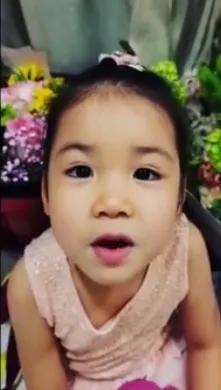 陳茵媺40歲生日曬特別“全家福”，老公陳豪隔空為老婆慶生