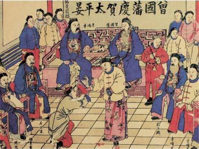 曾国藩忍痛杀爱将，不料他行刑后未死，遁入空门娶三尼姑安享晚年