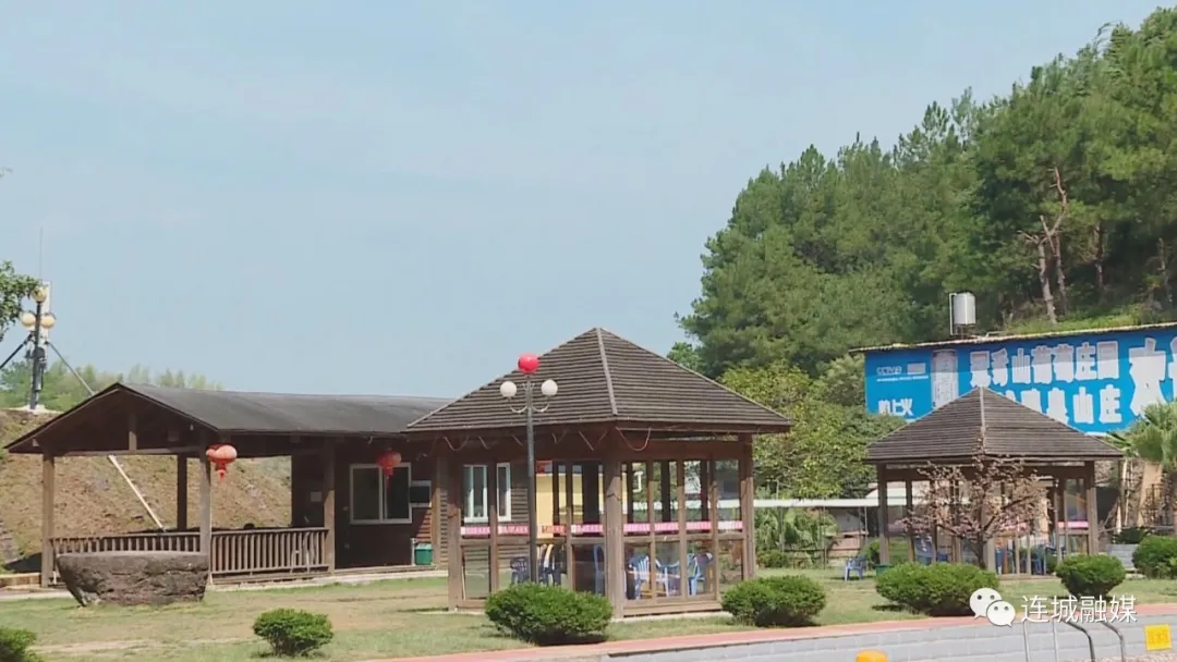 连城碧泉山庄入选2020年度福建省级旅游示范基地名单