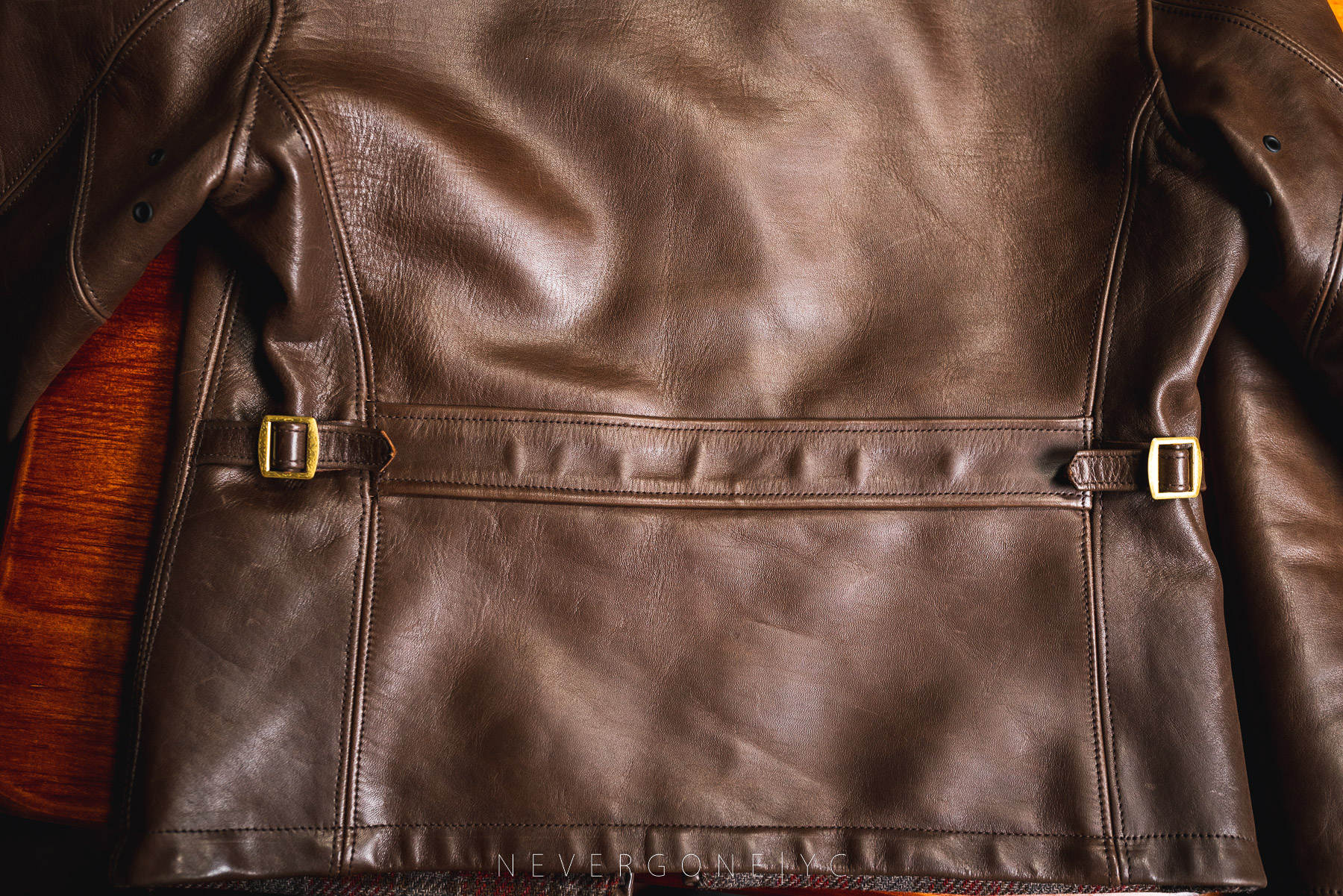 卖2万却不想让人买到的皮衣：At Last Co Lot.670马皮皮衣