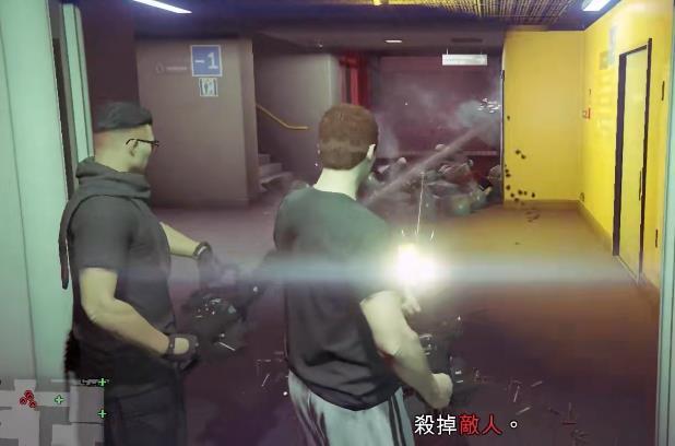 《GTA5》也有“僵尸末日”模式，与好友4人组队，冲出重围