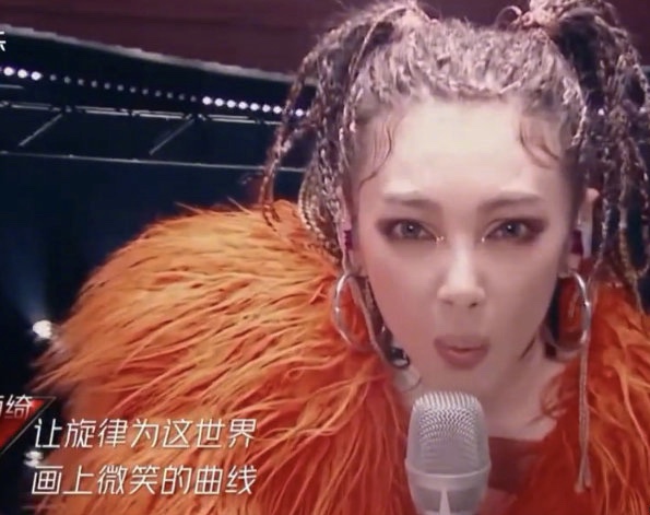 第一出场，全场燃爆，张雨绮组喜获第一，酷毙