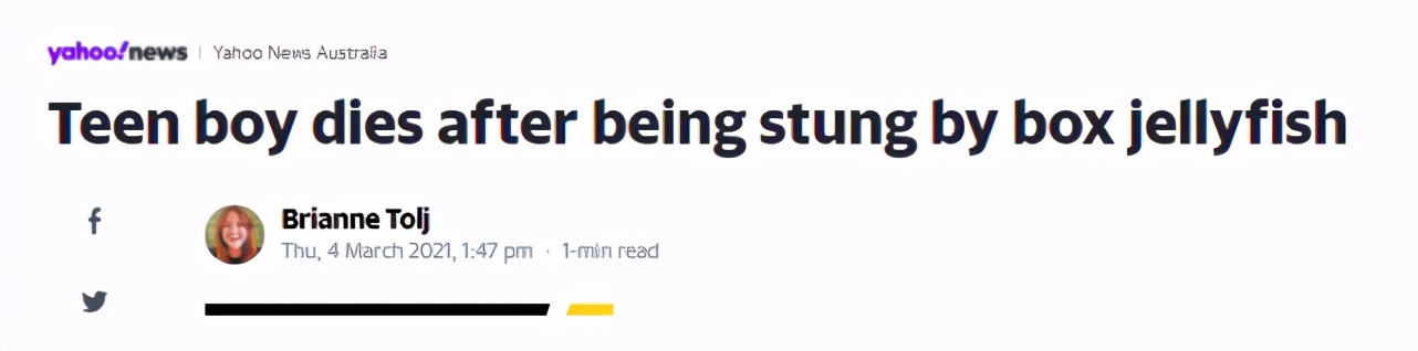 澳洲海滩出现全球最毒生物！一碰致命！已有1