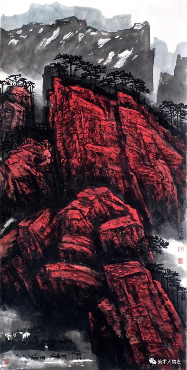 张文成 中国美术人物志·当代艺术名家