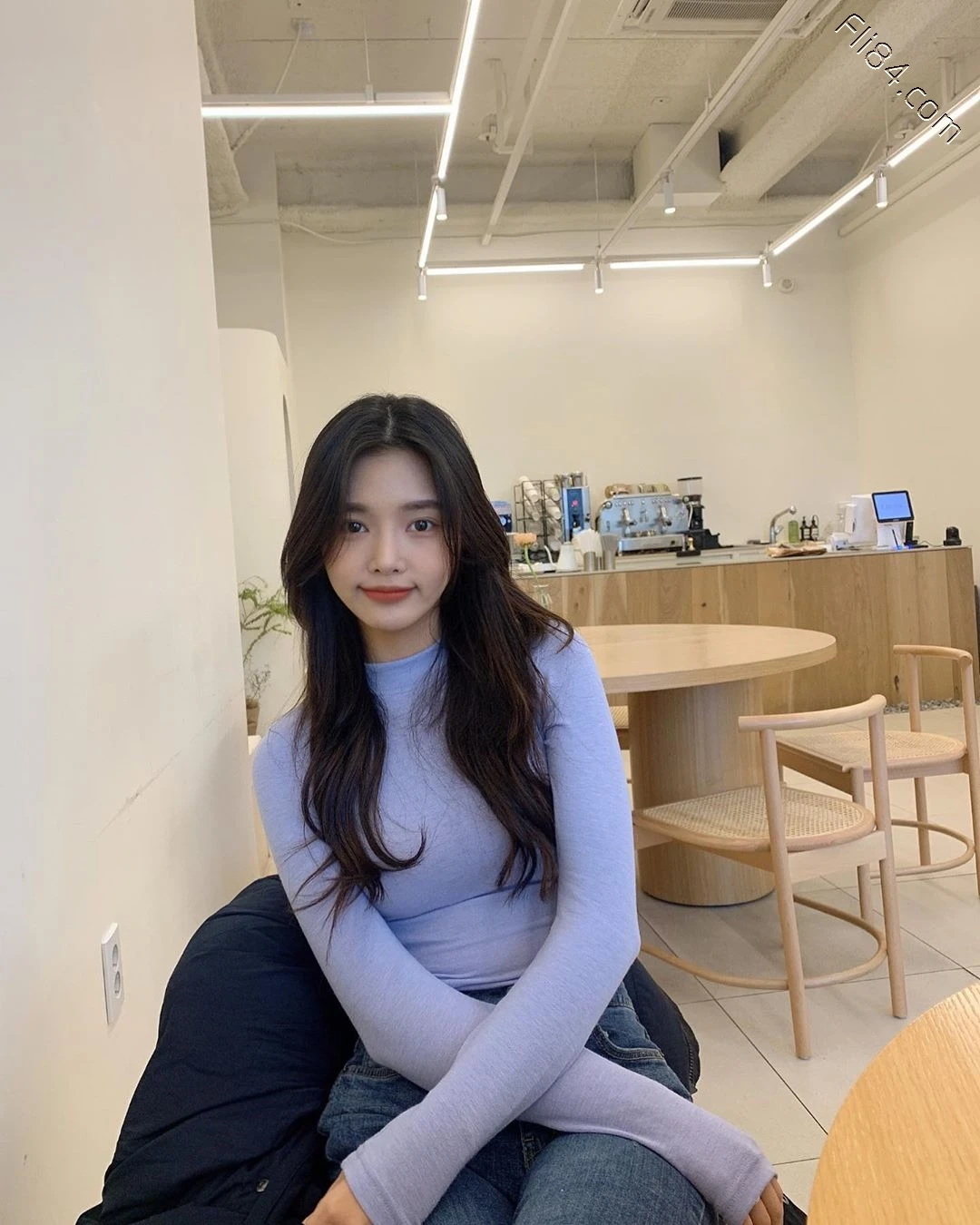 韩国小清新正妹yulleda，仙女气质甜美笑容完全不输其他网红 无圣光组图 图6