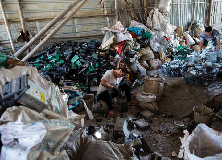 回收电子废物如何，证书及好坏处分析？