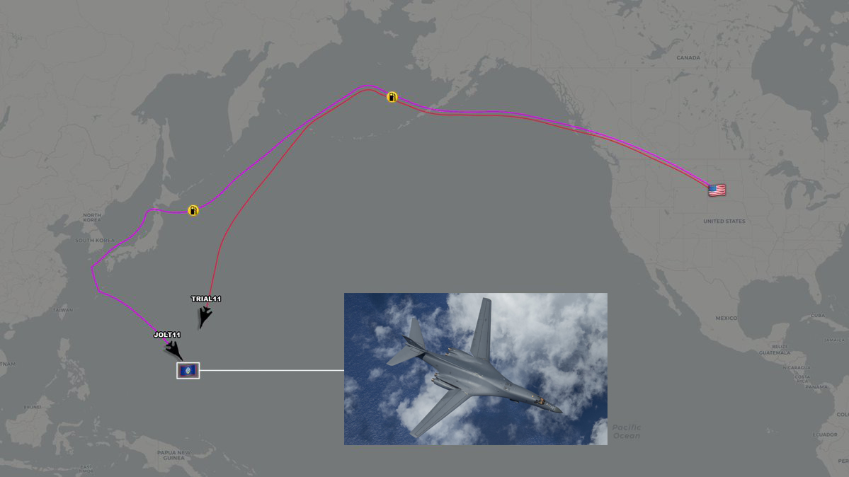 战略核轰重返关岛，美军故弄玄虚逼近第一岛链