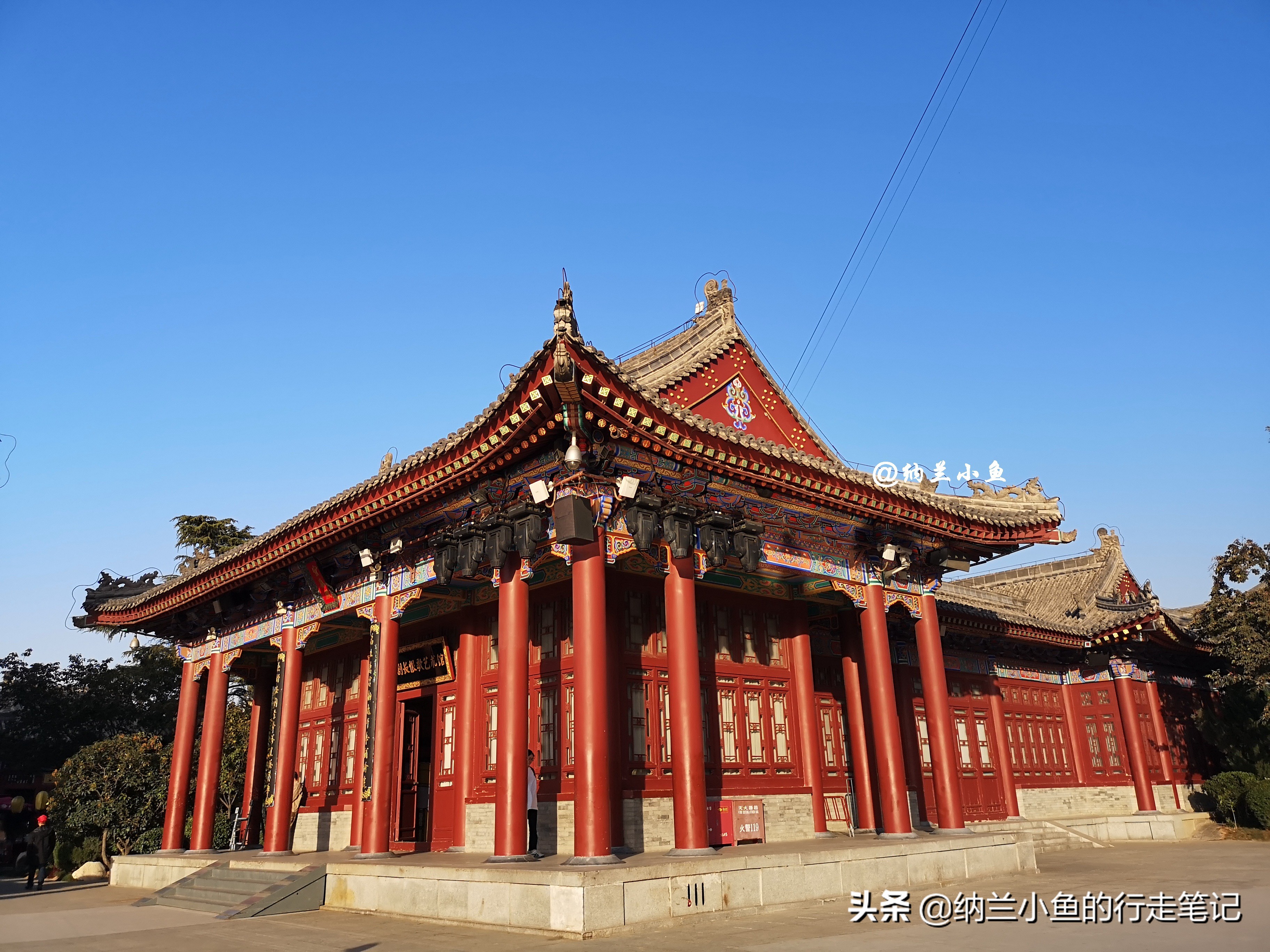 西安骊山 不仅有“天下第一御泉” 还有一段流传千年的爱情故事