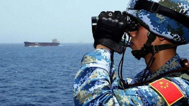 絕不姑息！ 美艦為�台獨�撐腰？ 解放軍全程監控