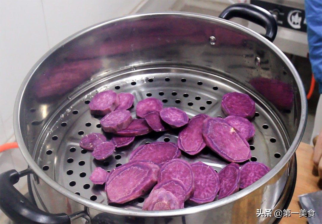 图片[2]-紫薯糕做法 无塌陷又软糯细腻-起舞食谱网