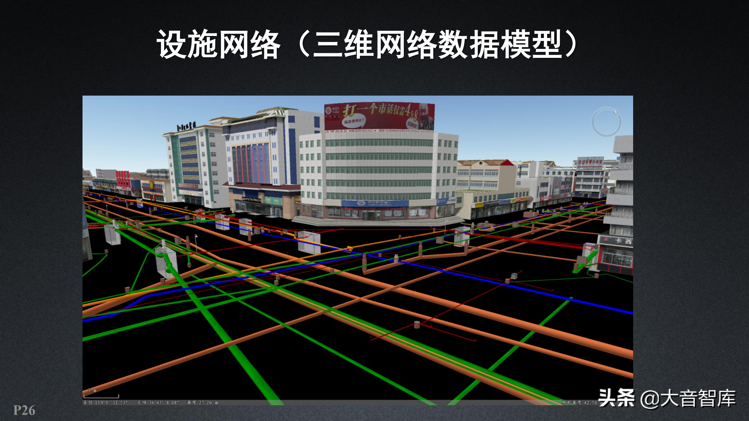 智慧园区：新一代三维GIS智慧园区解决方案（附PPT下载地址）