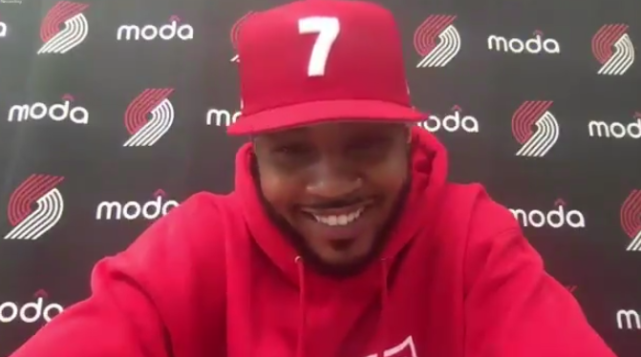 能滿足甜瓜嗎？安東尼：如果拓荒者可以讓我穿回7號球衣，我會很開心！-黑特籃球-NBA新聞影音圖片分享社區