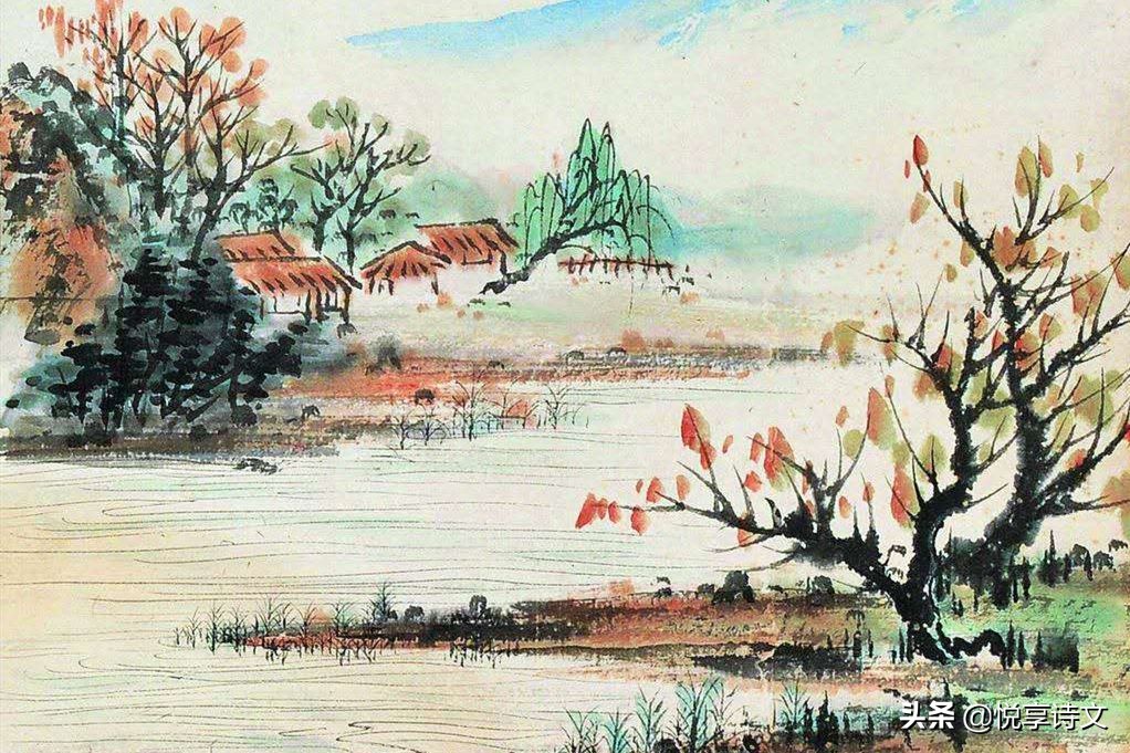 元曲里的春山细雨 流水飞红-第10张图片-非凡网
