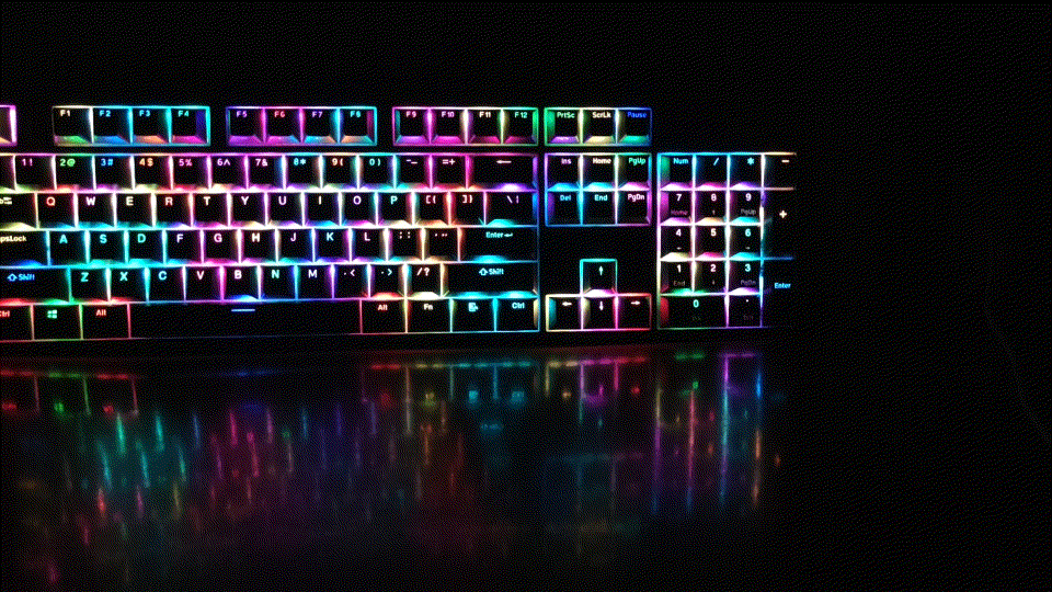 静谧中的霓虹喧嚣-杜伽k310 Nebula RGB