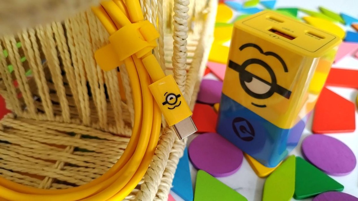 萌力无限快乐满电，努比亚小黄人版65W三口氮化镓充电器体验