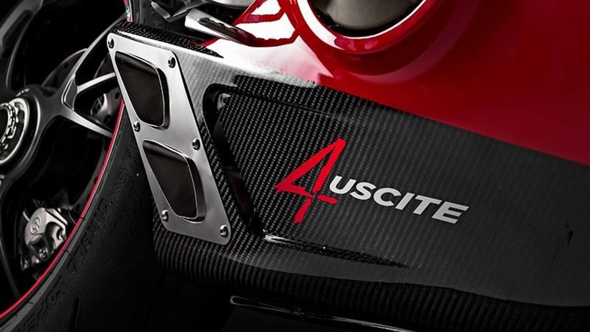 termignoni推出杜卡迪panigalev4专用排气管