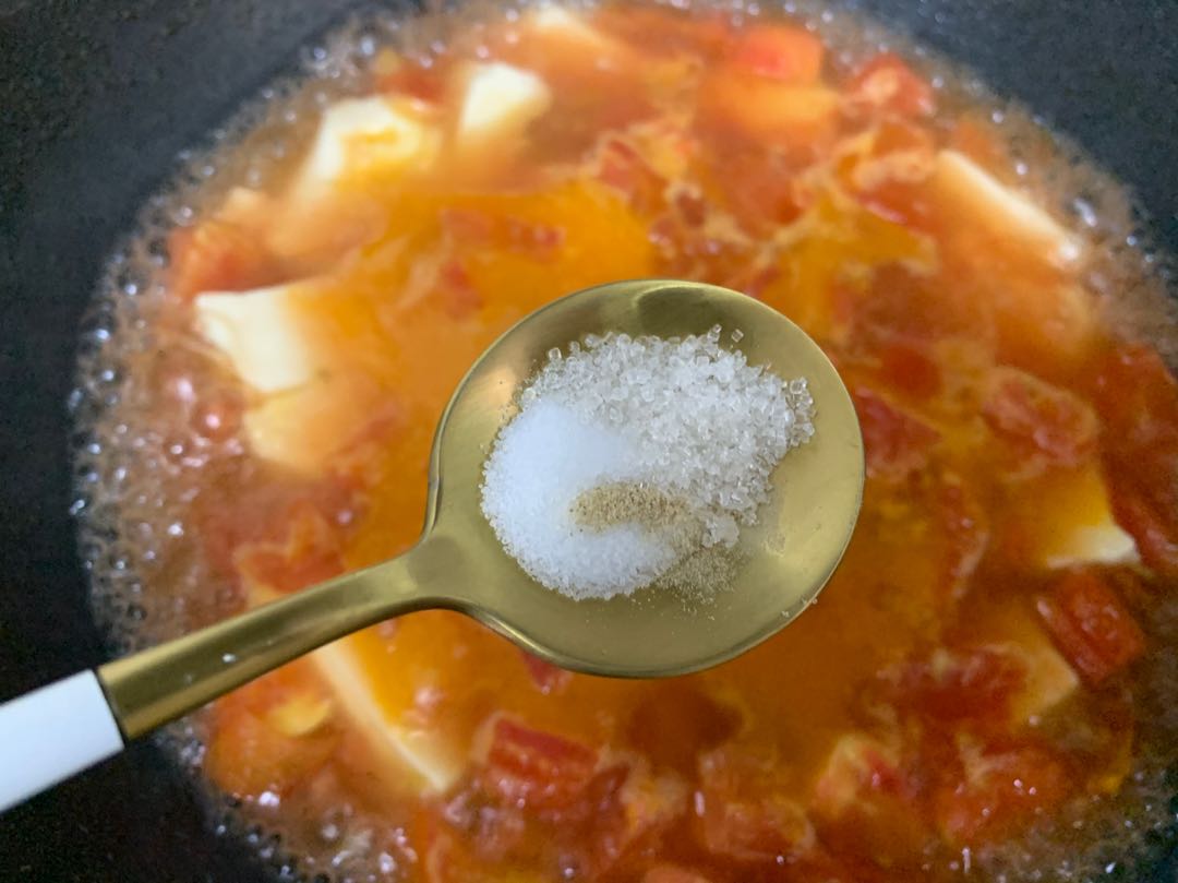 图片[8]-番茄鸡蛋豆腐汤做法步骤图-起舞食谱网