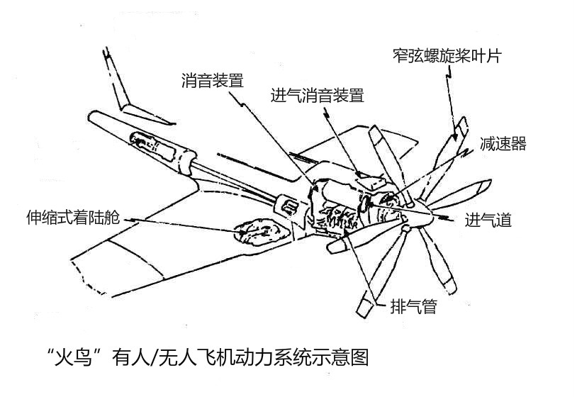 一机多能、可以载人的无人机，诺斯普罗“火鸟”有人/无人飞机