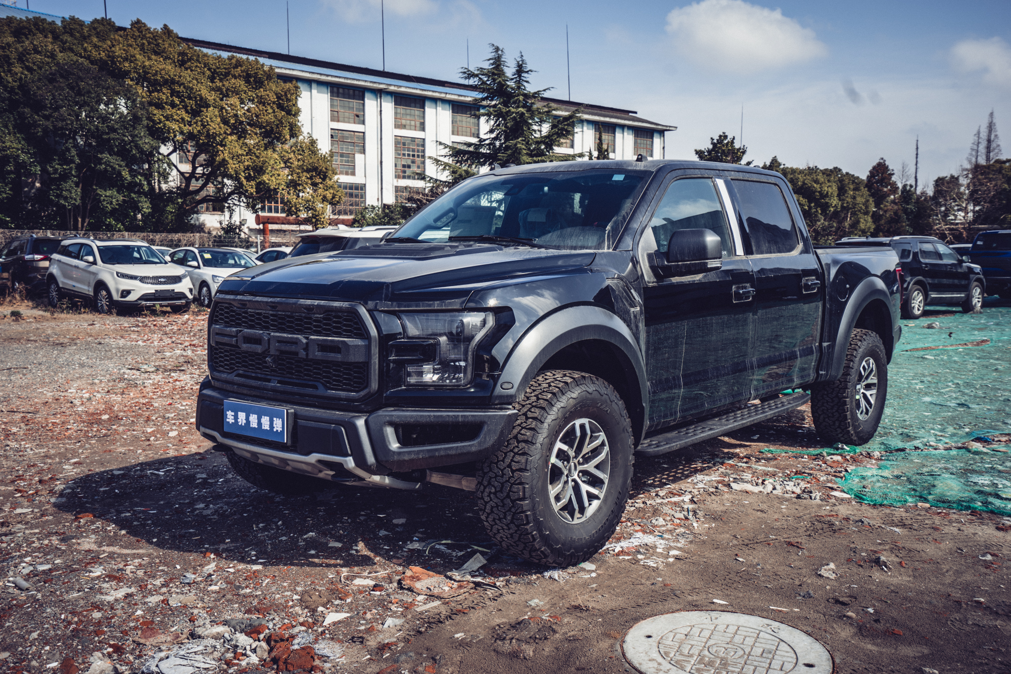 静态评测福特f150猛禽20款售价