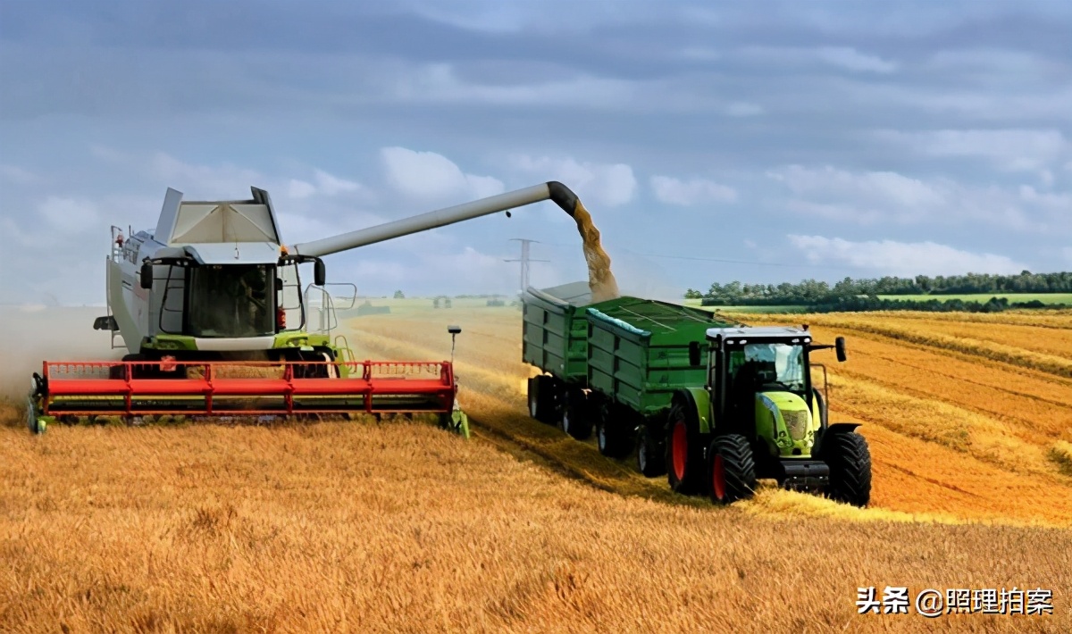 美國糧食計划算盤落空！ 中國不是菲律賓、韓國日本，早就未雨綢繆