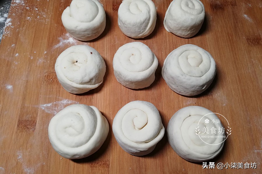 圖片[16]-一碗面粉 2把花生米 教你做花生酥燒餅 外酥里軟 5分鐘就出鍋-起舞食譜網