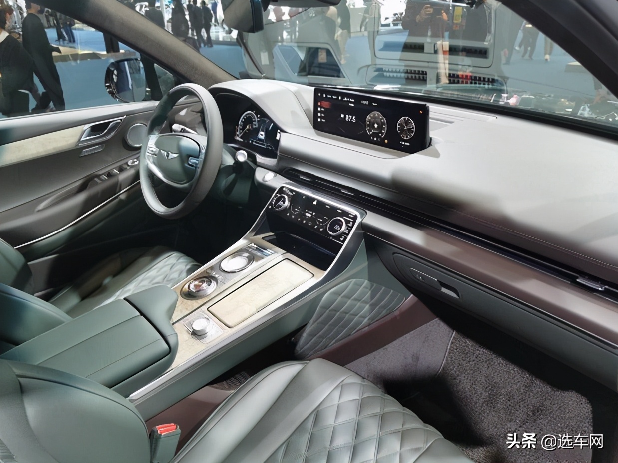 2020年进博会 全新捷尼赛思GV80首发