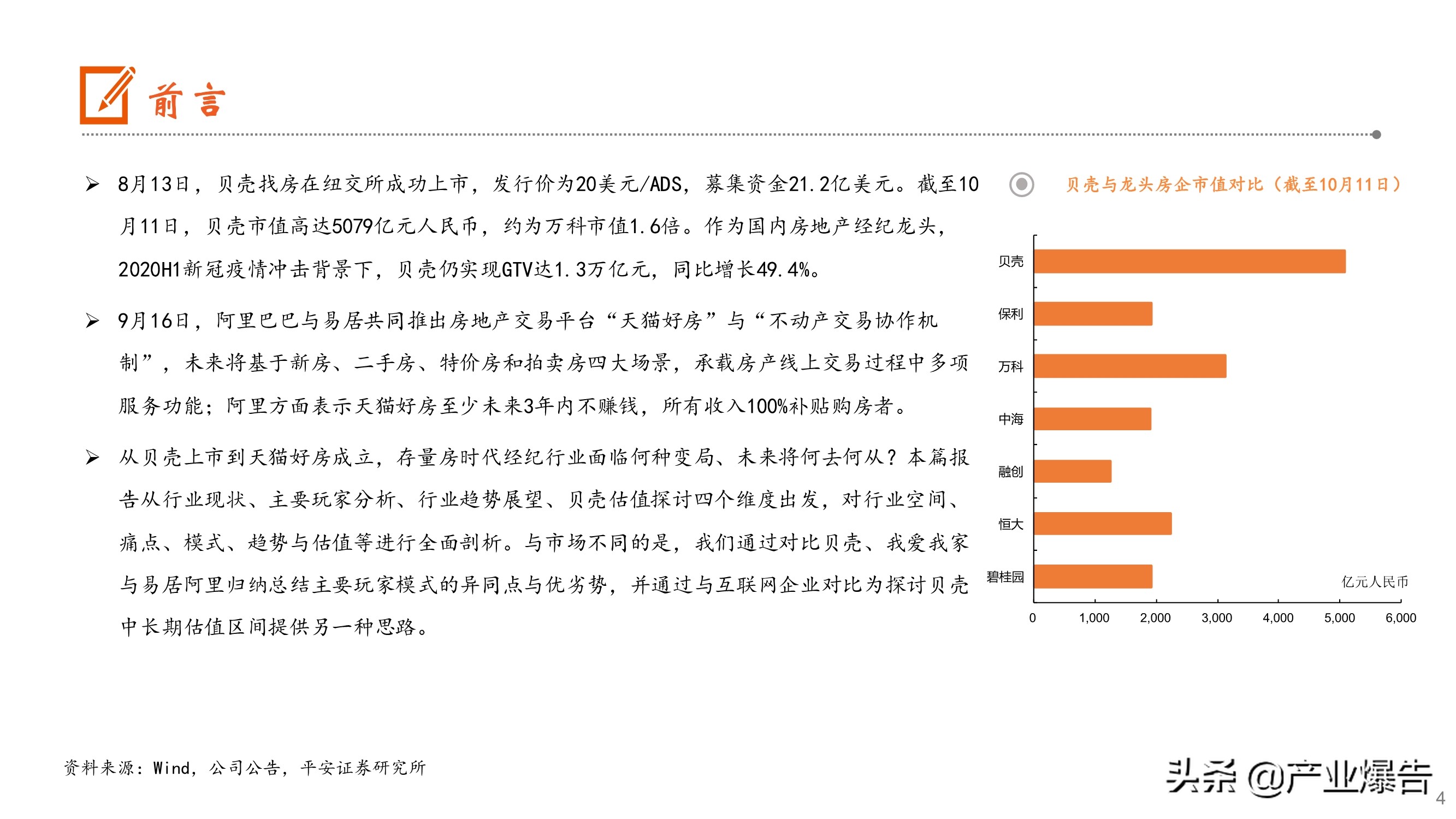 房产经纪深度报告：从贝壳上市到阿里入局，经纪行业何去何从