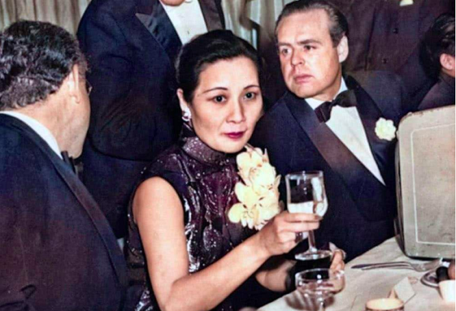 宋美龄为何终身不孕？缘由竟因老蒋而起