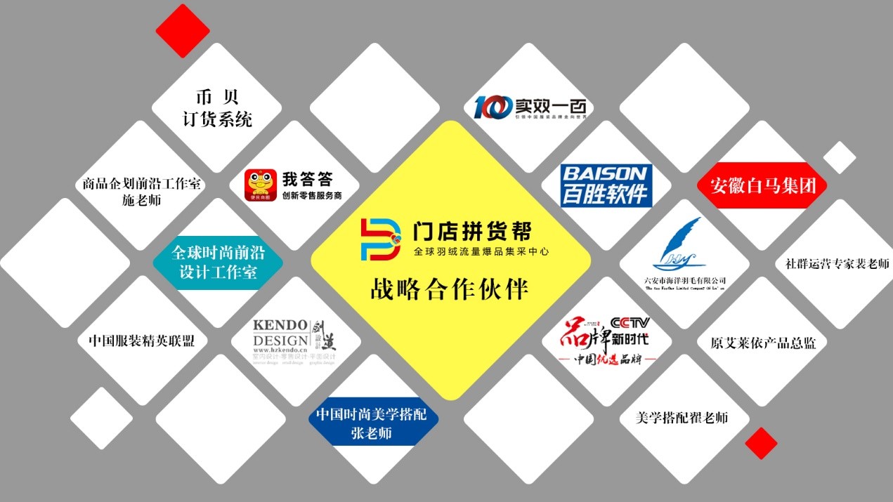 ZZ全球爆品羽絨集采中心，受實(shí)體店瘋狂追捧