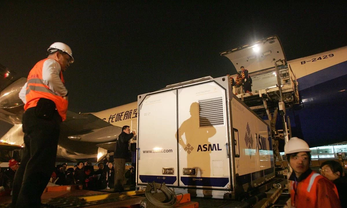 光刻机巨头ASML在无锡建厂，对中国光刻机生产和