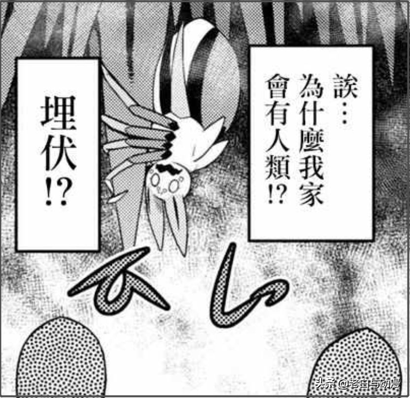 人類來襲時，蜘蛛子卻不在家，她跑去干啥了？
