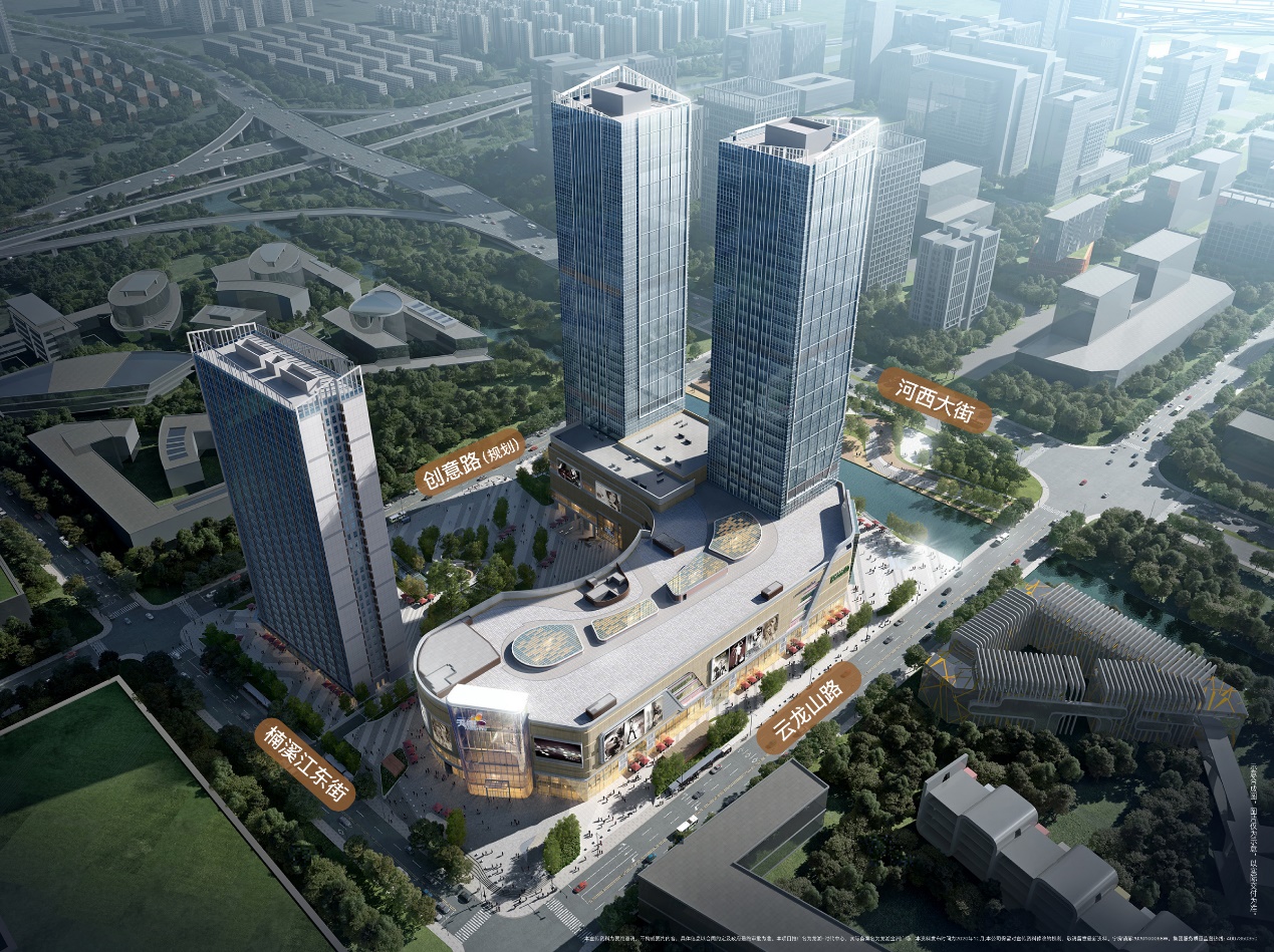 最后三席，龙湖时代中心，1#售罄在即