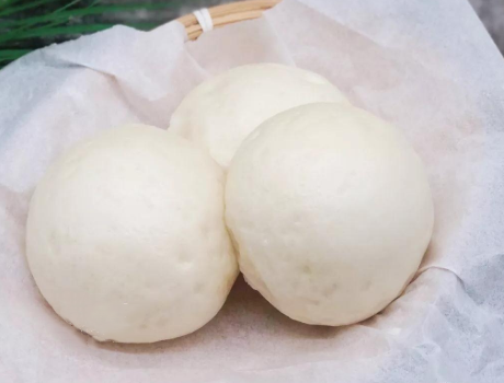 Steam buns, no alkali or milk, teach you 1 trick, 30 minutes to fill the bowl, soft and chewy