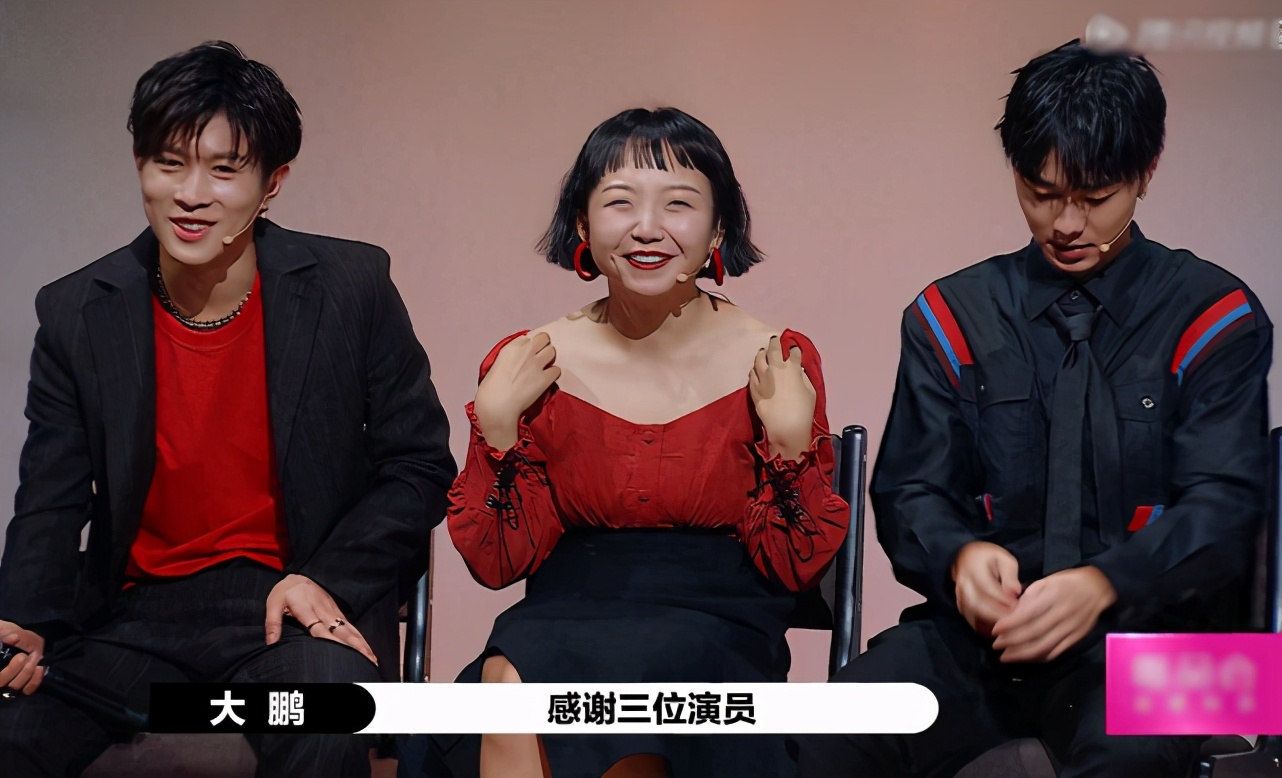 Actor of Zhao Wei group dines together under the counter, shi Baiyu two absent, hot item sits C be fooled to grab by 3 actors