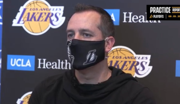 湖人高度重視！塔克令沃格爾緊張，親承看錄像研究：G2將檢驗效果！-黑特籃球-NBA新聞影音圖片分享社區