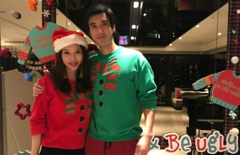 王力宏妻子李靚蕾專心帶娃，與三個兒女做手工，未受周群言論影響