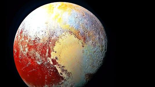 从冥王星上看太阳，太阳光还刺眼吗？？