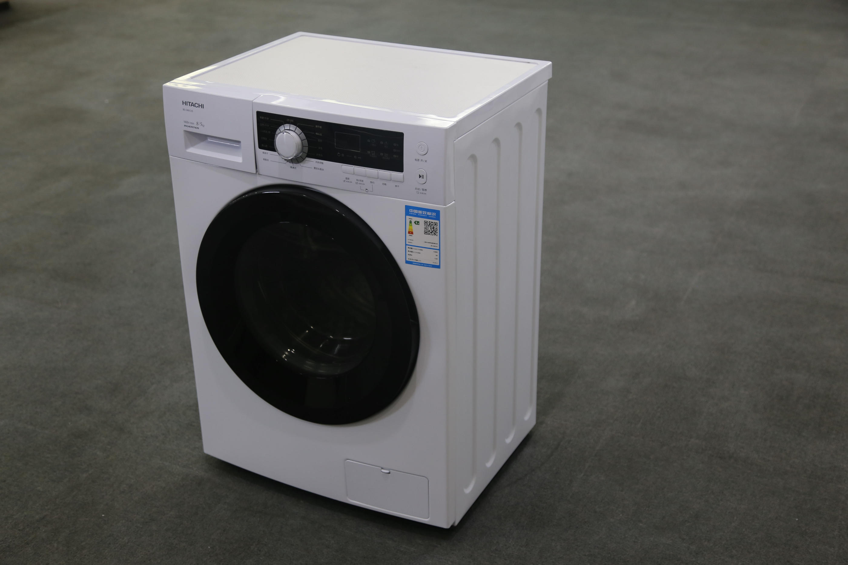 年底优选pick日立洗衣机bdd80cve带来中途添衣的方便体验