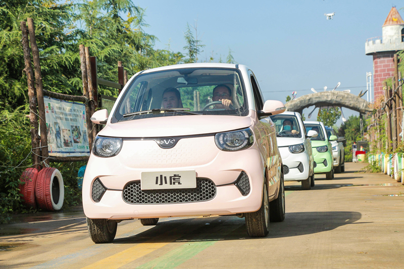 买菜带娃必备：东风汽车小虎FEV将上市，对标五菱宏光MINI EV